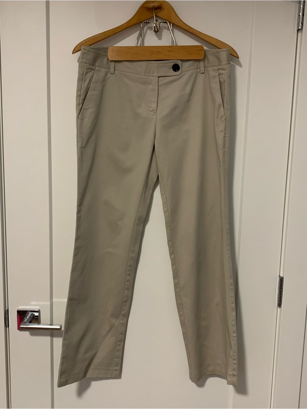 Burberry Brit Cream/Tan Casual Trousers